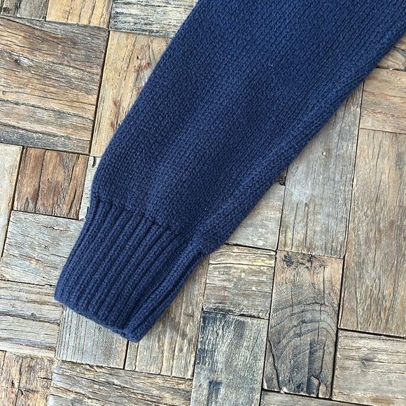 Americana Flag Cotton Crewneck Kids Unisex Sweater Size 6 - Picture 4 of 7